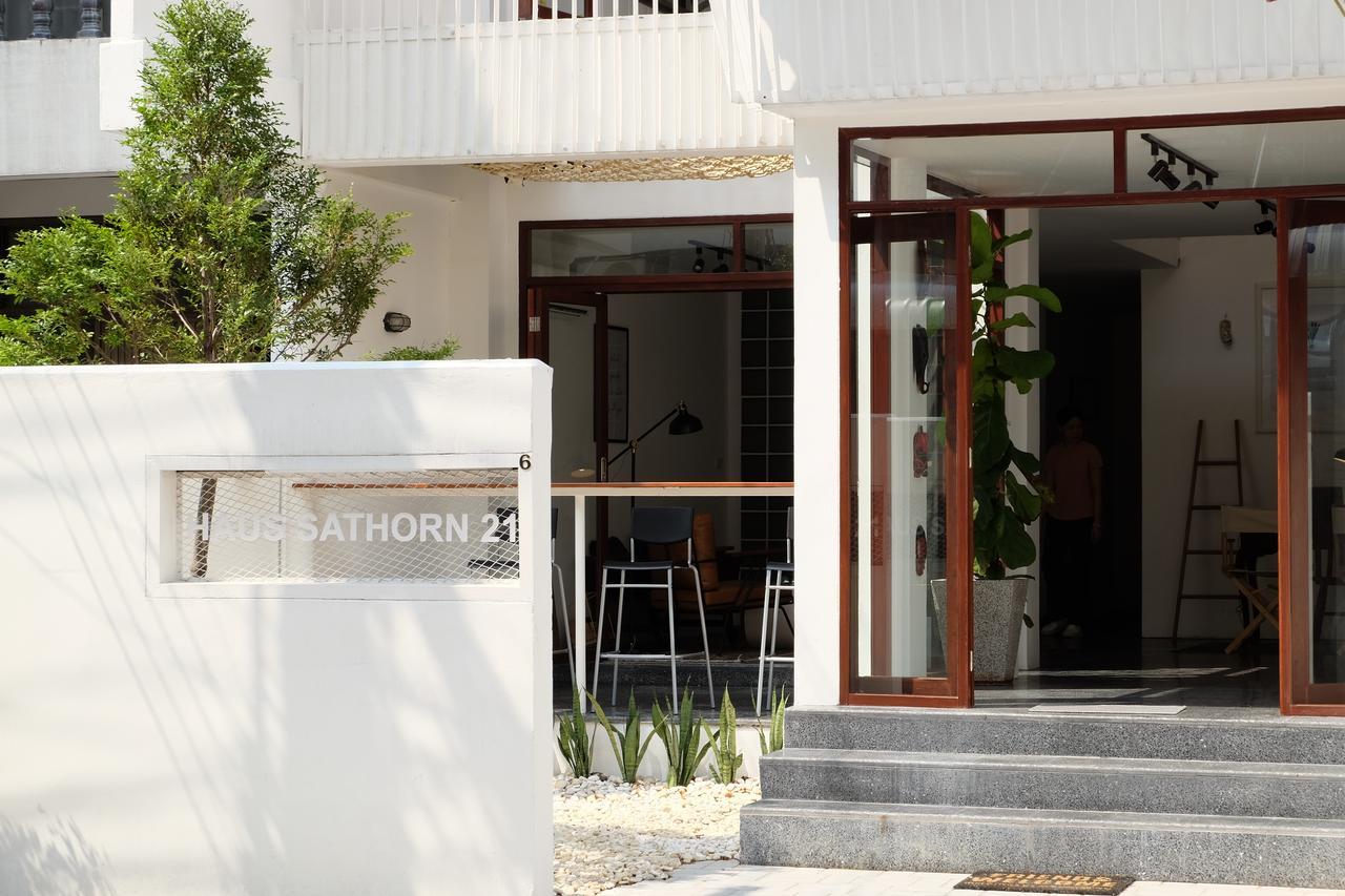 Haus Sathorn 21 Bed And Breakfast Bangkok Dış mekan fotoğraf