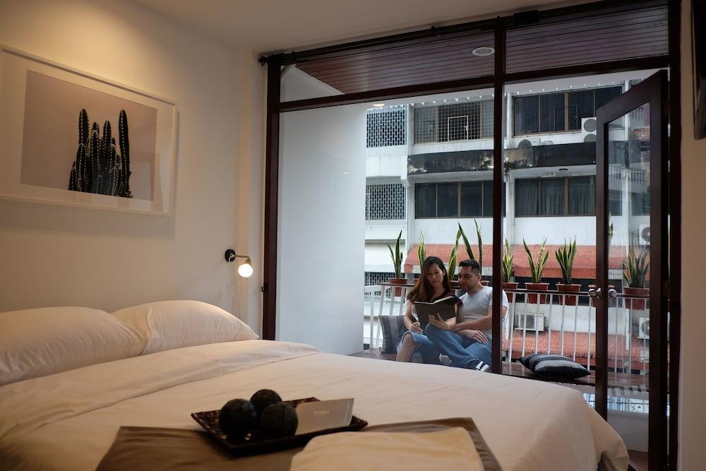 Haus Sathorn 21 Bed And Breakfast Bangkok Dış mekan fotoğraf